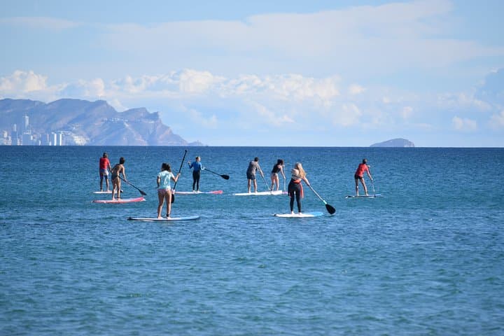 Stand-Up Paddle (SUP) Introduction and Coastal Journey — El Campello, Alicante photo 4