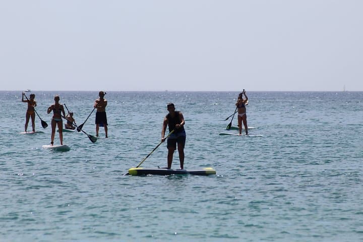 Stand-Up Paddle (SUP) Introduction and Coastal Journey — El Campello, Alicante photo 5