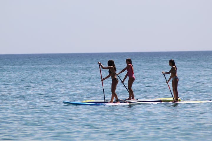 Stand-Up Paddle (SUP) Introduction and Coastal Journey — El Campello, Alicante photo 6