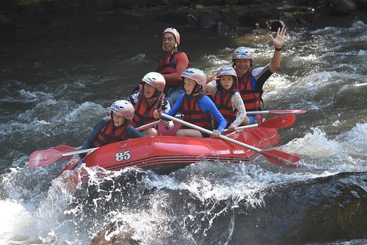 Ayung River Rafting from Ubud: 12km, Class II–III Rapids with Lunch & Transfers photo 3