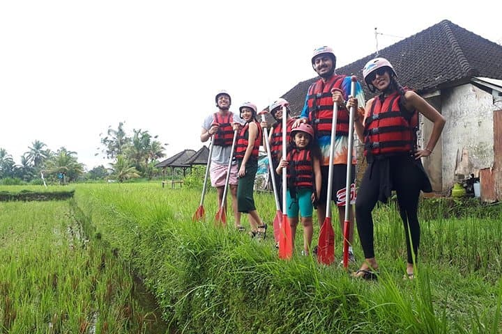 Ayung River Rafting from Ubud: 12km, Class II–III Rapids with Lunch & Transfers photo 4