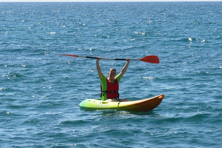 Guided Kayak Tour in the Bay of El Campello — 2‑Hour Intro and Coastal Coves