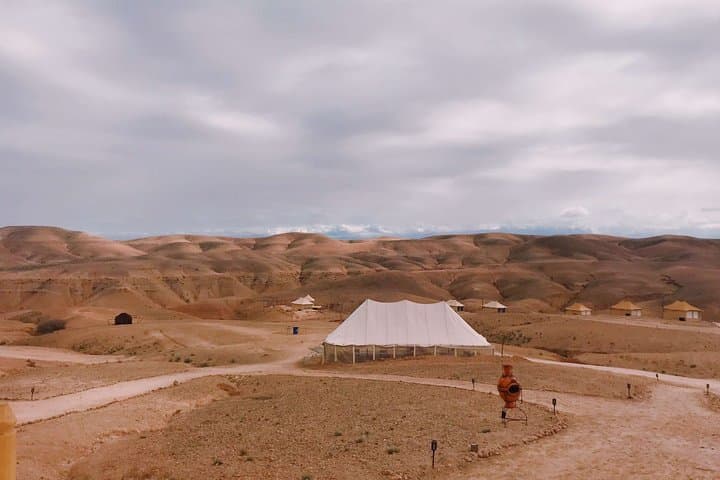 Agafay Desert Quad Ride, Camel Trek & Berber Dinner — Sunset to Stars from Marrakech photo 6