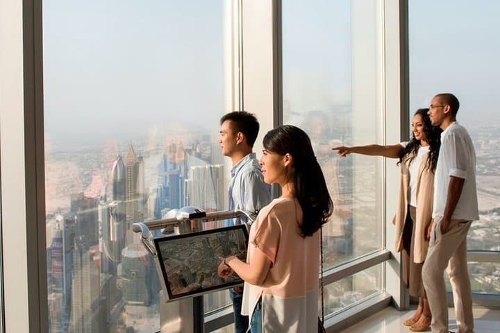 At The Top Burj Khalifa: 124/125 Observation Deck with Transfers photo 3