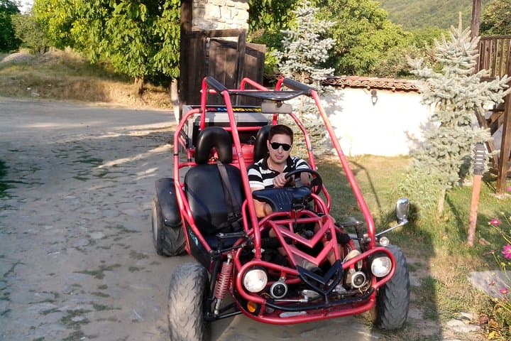 All-Season Pamporovo Buggy Adventure in the Rhodope Mountains