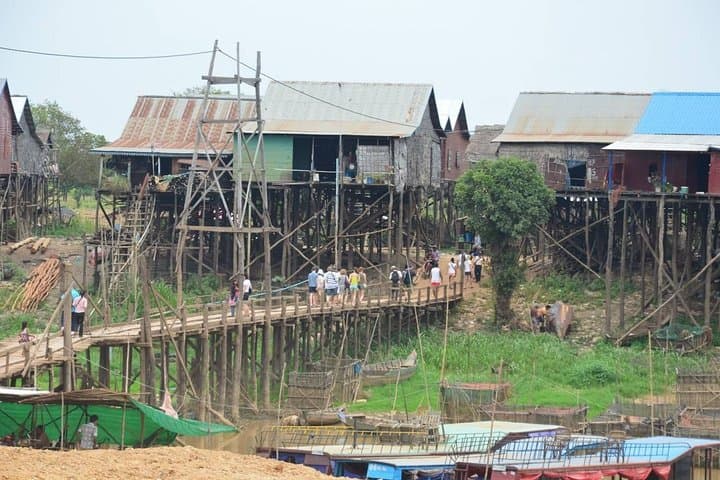 3-Day Angkor Wat Private Tour & Tonle Sap Village Experience photo 6