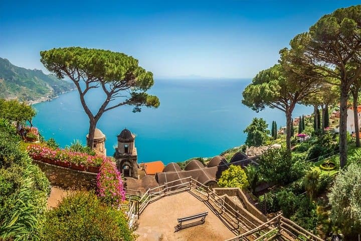 Ravello, Amalfi & Positano: Full-Day Shared Amalfi Coast Tour