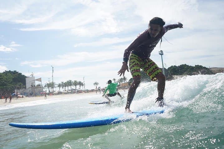 Learn to Surf at Arpoador Beach: 80-Minute Lesson with Mandala Rio photo 5