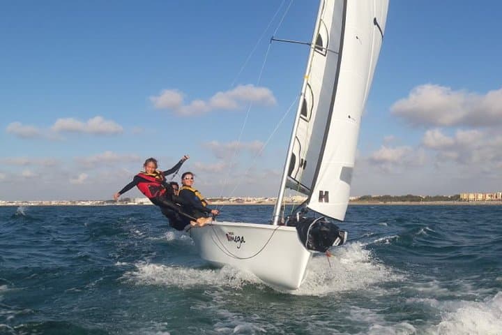 Private Sailing Lesson in Mohammedia from Casablanca - Hands-On Atlantic Course photo 3