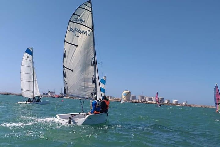 Private Sailing Lesson in Mohammedia from Casablanca - Hands-On Atlantic Course photo 4