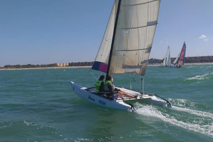 Private Sailing Lesson in Mohammedia from Casablanca - Hands-On Atlantic Course