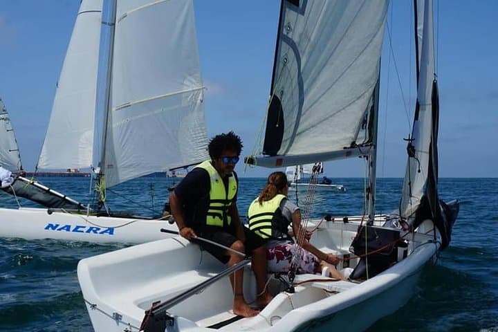 Private Sailing Lesson in Mohammedia from Casablanca - Hands-On Atlantic Course photo 2