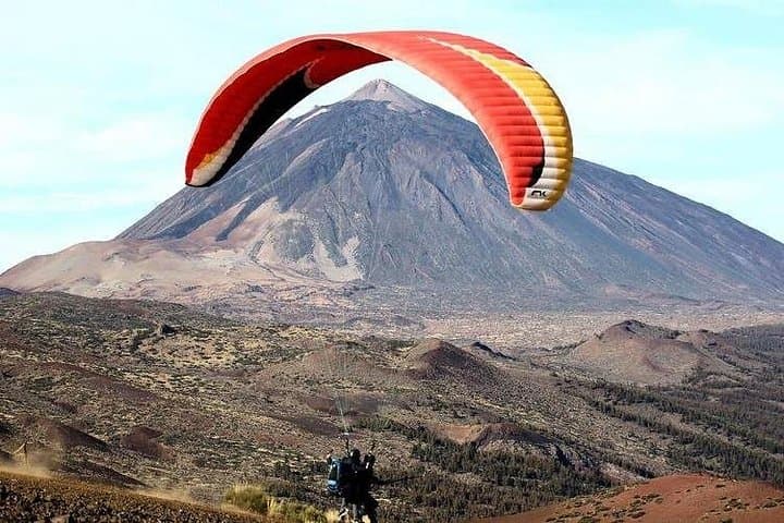 Tenerife Tandem Paragliding: 25‑Minute Coastal Flight Over Costa Adeje photo 5