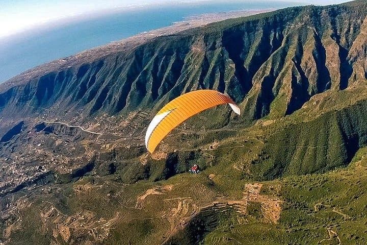 Tenerife Tandem Paragliding: 25‑Minute Coastal Flight Over Costa Adeje photo 6