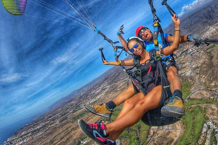 Tenerife Tandem Paragliding: 25‑Minute Coastal Flight Over Costa Adeje