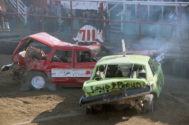 Tallinn Demolition Derby: Drive a Russian Car and Smash on the Outskirts of the Old Town photo 2