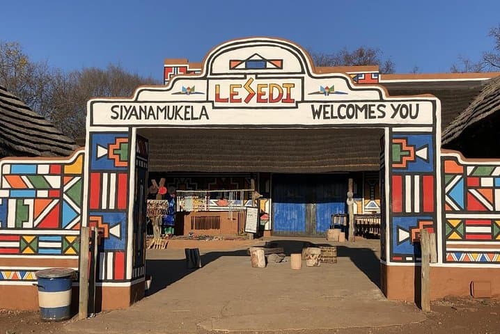 Lesedi Cultural Village Half-Day Tour with Nyama Choma Lunch