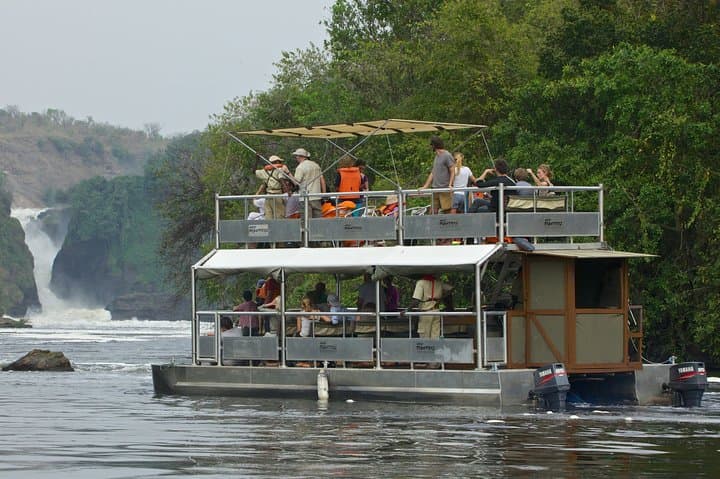 Murchison Falls Guided Safari from Masindi: 2-Day Waterfall Cruise & Wildlife photo 2