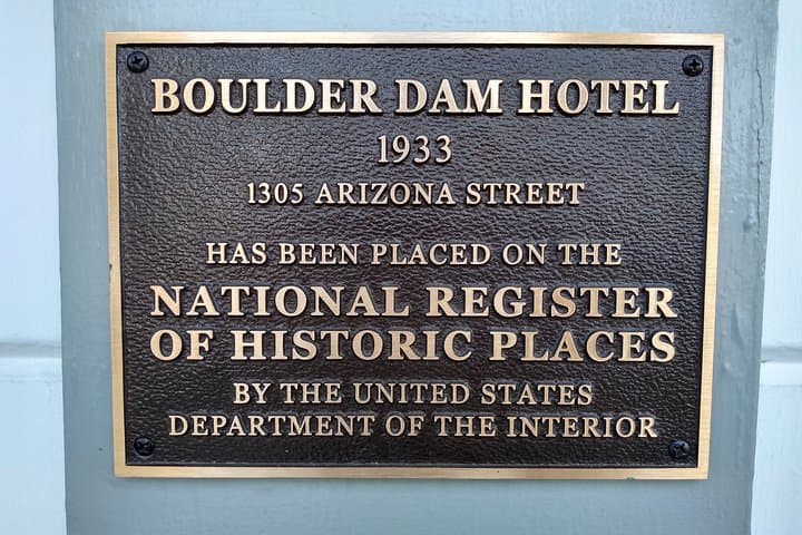 Boulder City Self-Guided Historic District Tour from Las Vegas photo 5