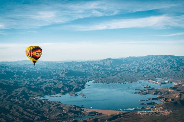 Sunrise Hot Air Balloon Ride Over the Phoenix Sonoran Desert