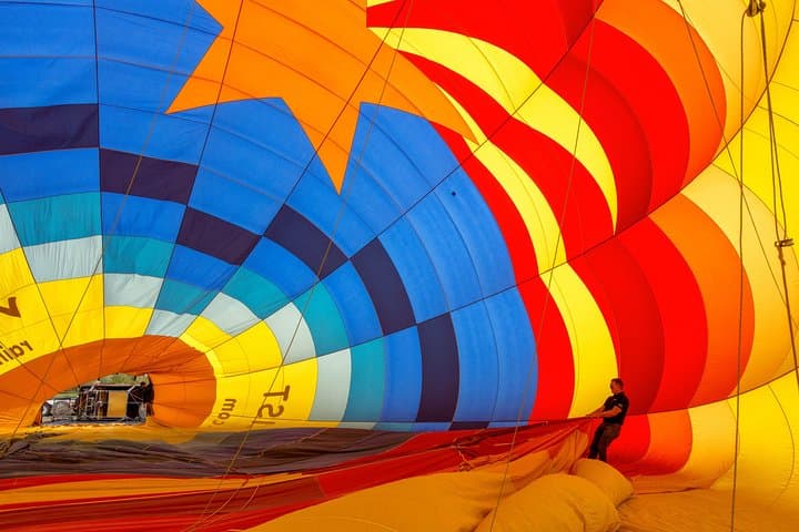 Sunrise Hot Air Balloon Ride Over the Phoenix Sonoran Desert photo 4