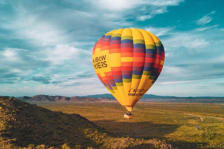 Sunrise Hot Air Balloon Ride Over the Phoenix Sonoran Desert photo 6