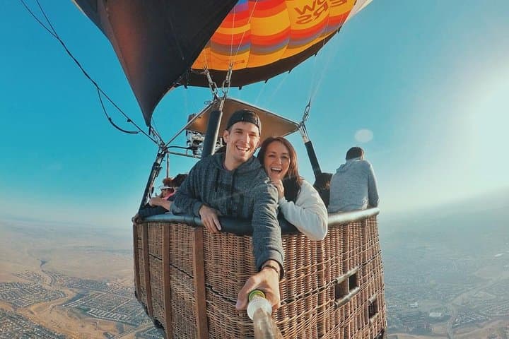 Sunset Hot Air Balloon Ride Over Albuquerque: Rio Grande & Sandia Views photo 3