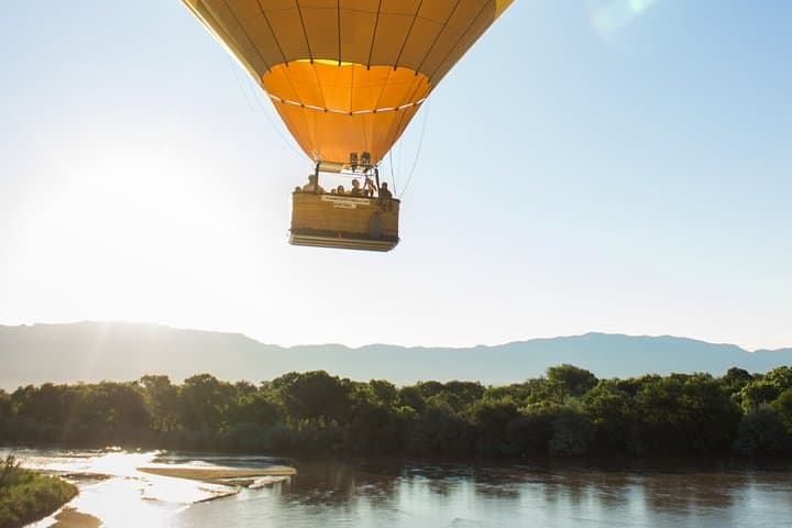 Sunset Hot Air Balloon Ride Over Albuquerque: Rio Grande & Sandia Views photo 6