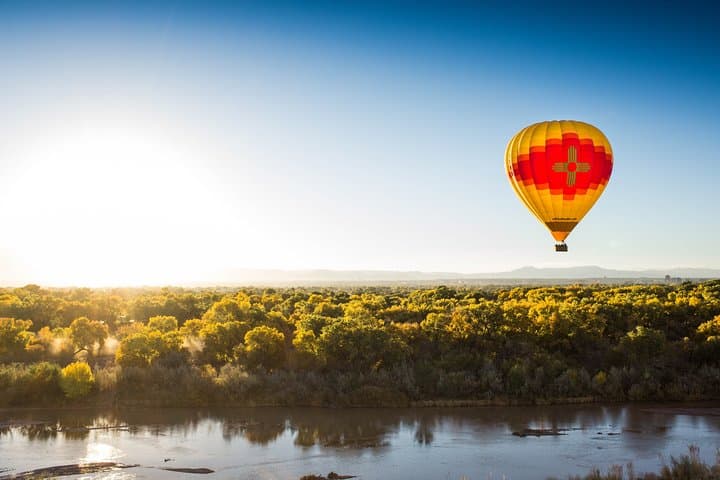Albuquerque Sunrise Hot-Air Balloon Ride Over the Rio Grande Valley photo 1