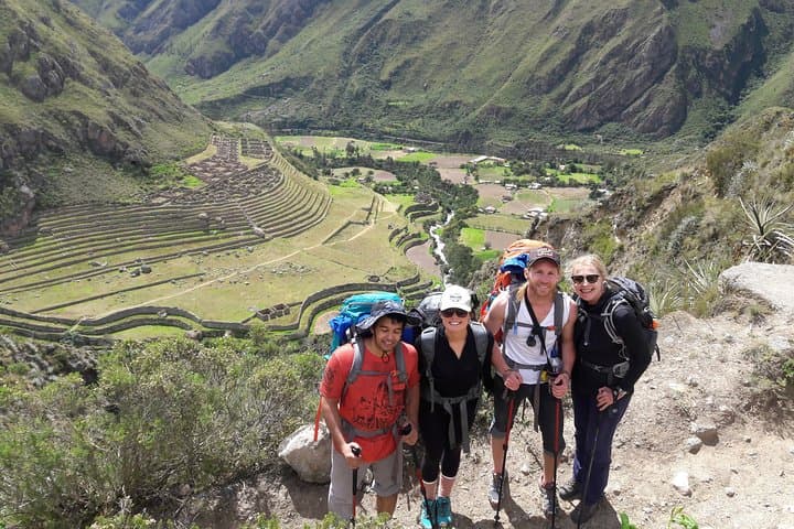 4-Day Luxury Inca Trail Camping Trek to Machu Picchu