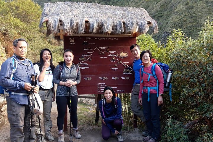 4-Day Luxury Inca Trail Camping Trek to Machu Picchu photo 4