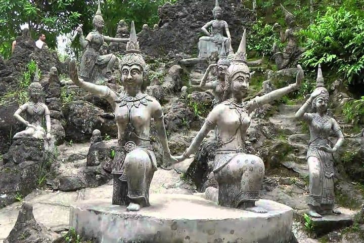 Koh Samui Jungle Mountain Adventure: Full-Day 4x4 Tour to Waterfalls, Temples & Island Views photo 6