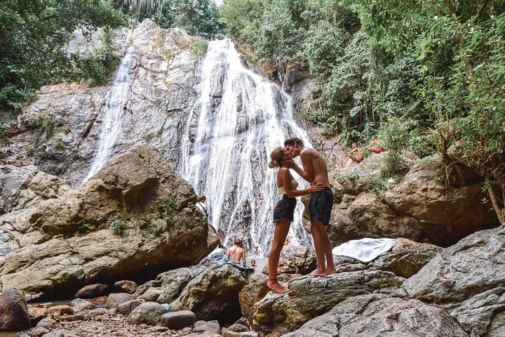 Koh Samui Jungle Mountain Adventure: Full-Day 4x4 Tour to Waterfalls, Temples & Island Views photo 2
