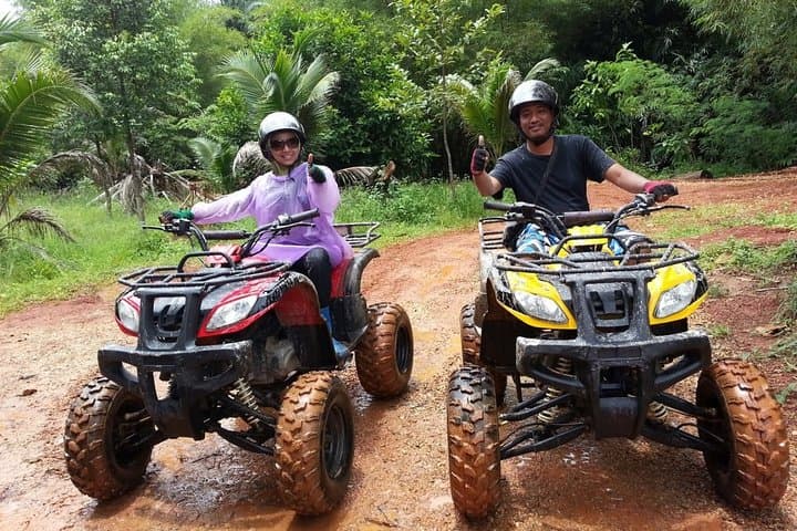 Koh Samui ATV Tour: Off-Road Adventure Through Waterfalls & Plantations photo 5