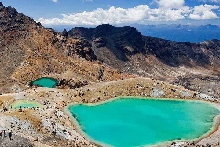 Tongariro Alpine Crossing, Waitomo Glowworm Caves & Lake Taupō — 3-Day Private Tour from Auckland photo 2