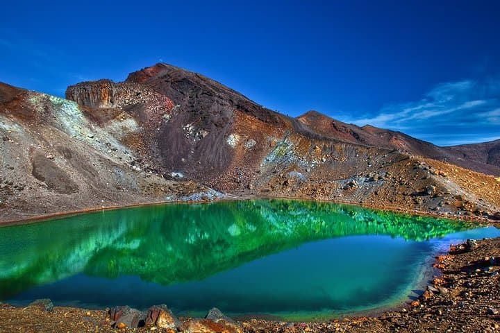 Tongariro Alpine Crossing, Waitomo Glowworm Caves & Lake Taupō — 3-Day Private Tour from Auckland photo 6