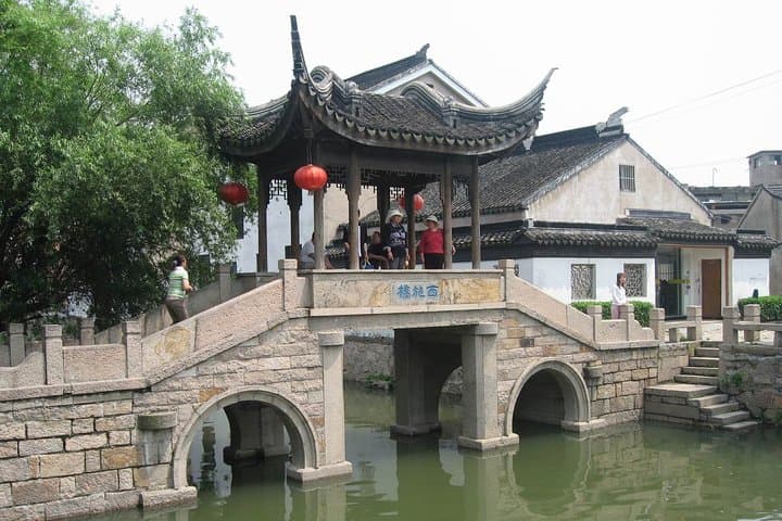 Tianping Mountain and Mudu Water Town: Private Day Tour from Suzhou photo 4