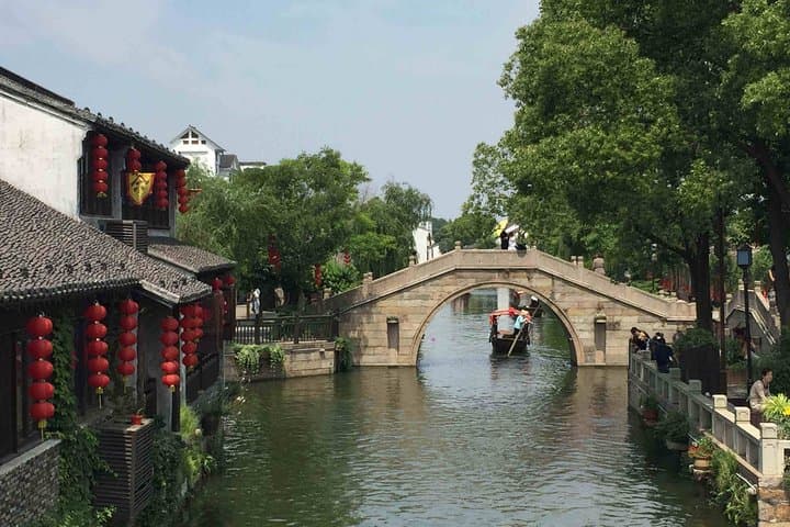 Tianping Mountain and Mudu Water Town: Private Day Tour from Suzhou photo 6