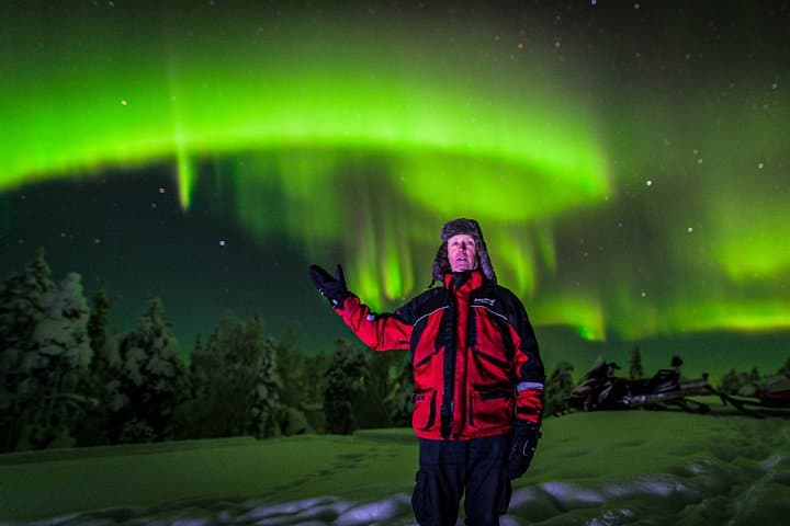 Northern Lights Aurora Tour from Kemi — Tepee Camp & Aurora Hunting photo 4