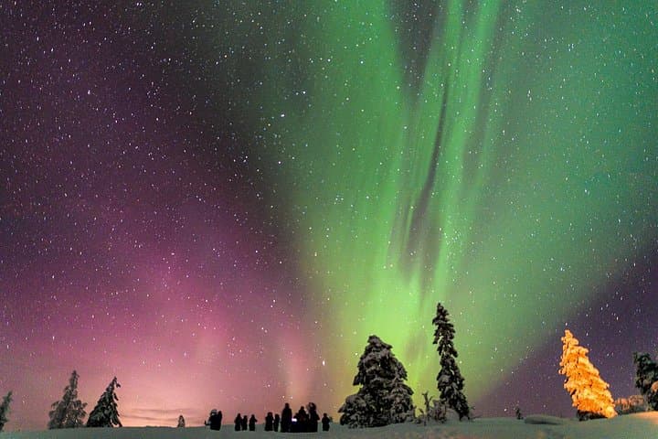 Private Aurora Tour in Ivalo: Expert-Led Northern Lights Chase with Tepee BBQ photo 3