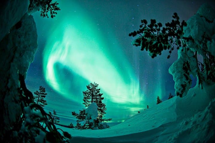 Kemi Northern Lights Snowmobile Safari — Evening Aurora Drive photo 4
