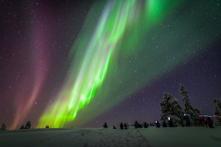 Private Aurora Chase in Ivalo-Saariselkä: Tepee BBQ Northern Lights Tour photo 4