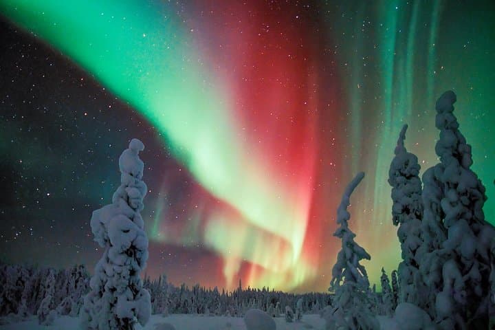 Private Aurora Chase in Ivalo-Saariselkä: Tepee BBQ Northern Lights Tour photo 2
