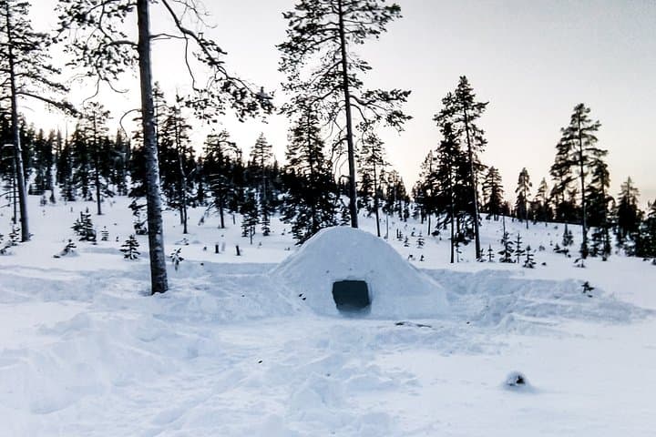 Build a Snow Igloo in Kemi: Hands-On Lapland Winter Experience photo 3