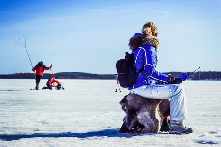 Snowshoe and Ice-Fishing Wilderness Day Trip from Kemi photo 6
