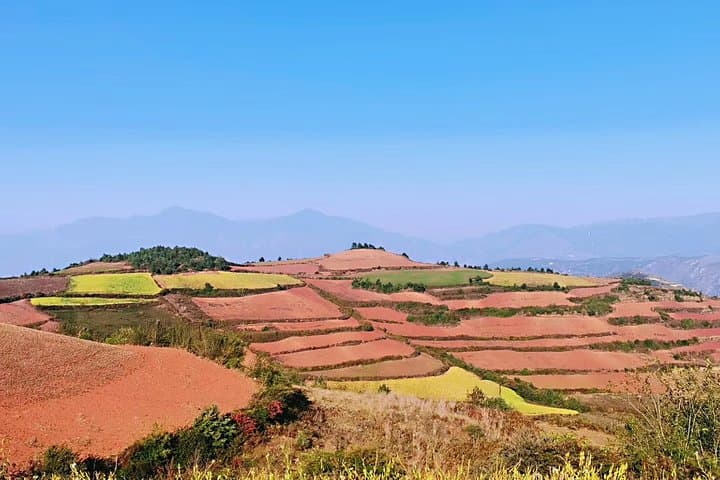 Exploring Dongchuan Red Land: One-Day Photo Tour from Kunming photo 2