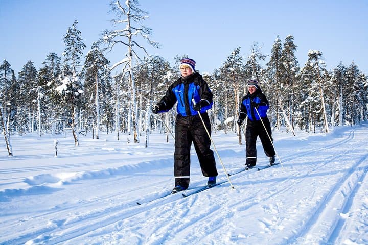 Rovaniemi Cross-Country Skiing: Guided Beginner Lessons on Arctic Forest Tracks