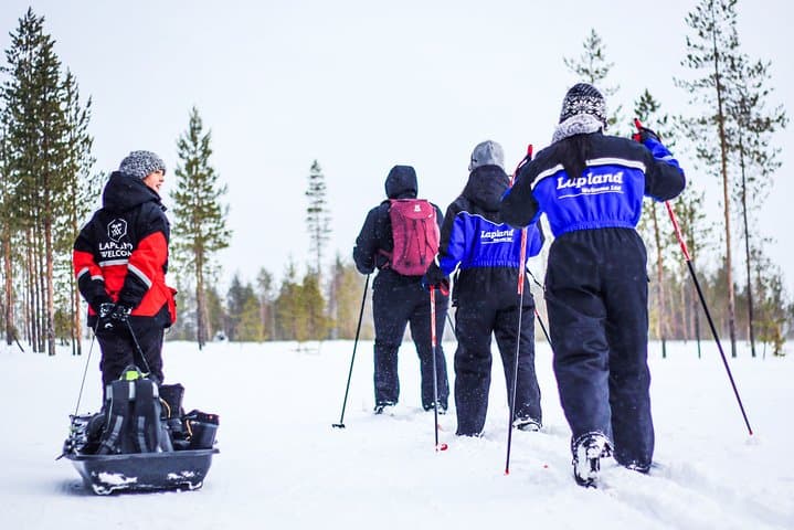 Rovaniemi Cross-Country Skiing: Guided Beginner Lessons on Arctic Forest Tracks photo 5