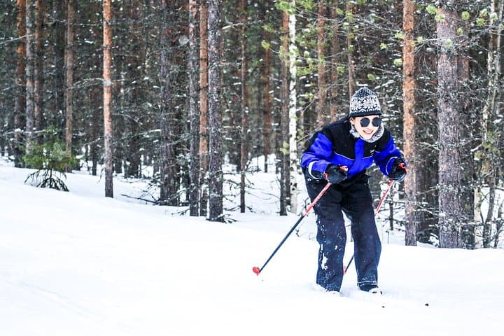 Rovaniemi Cross-Country Skiing: Guided Beginner Lessons on Arctic Forest Tracks photo 6