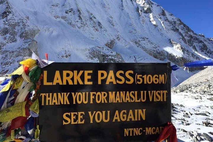 Manaslu Trekking Larke Pass: 18-Day Larkya La High-Altitude Trek in Nepal photo 2